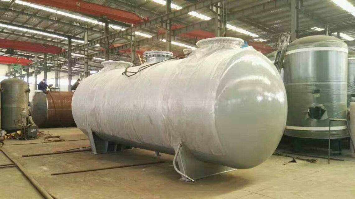 安源20m³储气罐